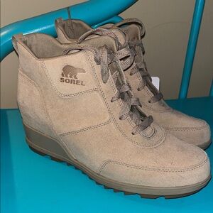 Sorel Wedge Sneakers